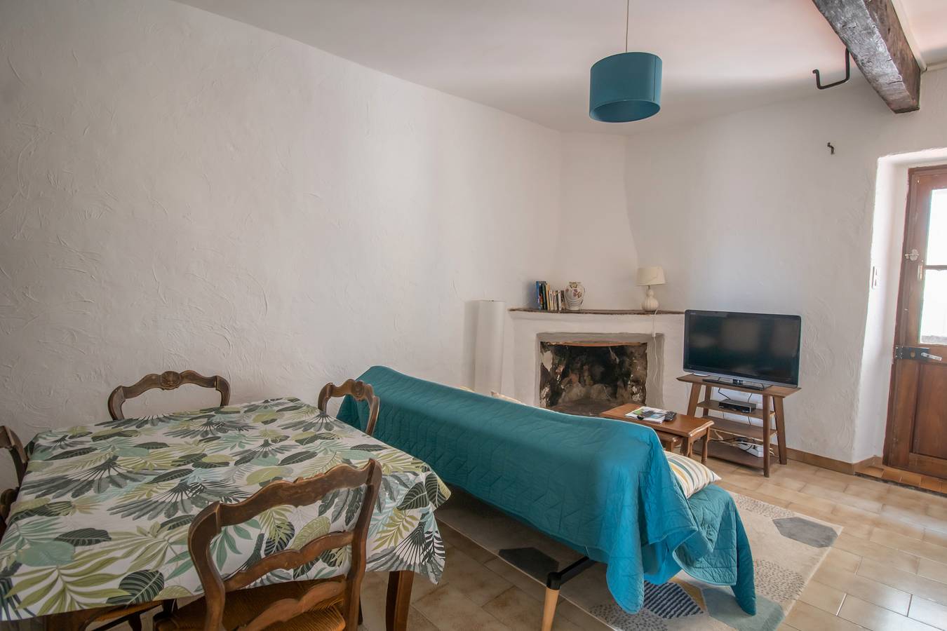 Ganze Wohnung, Appartement in typischem Haus, Meerblick und Wlan in Olmeto, Sartène und Umgebung