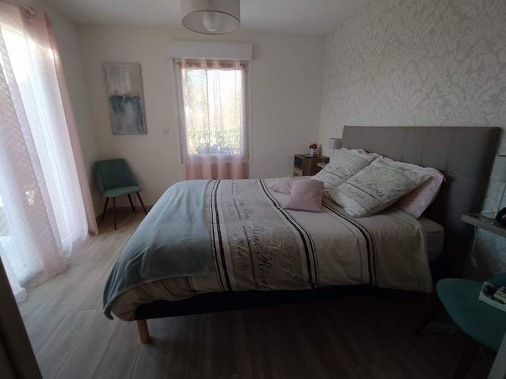 Chambre d’hôte pour 2 personnes, avec terrasse dans la Manche - 3