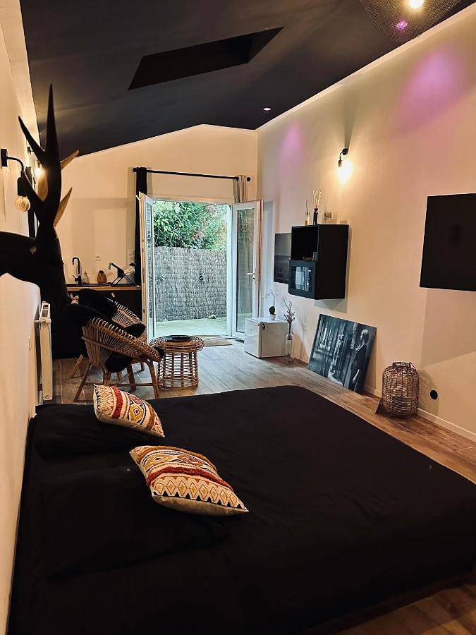 Appartement de vacances pour 2 personnes, avec jacuzzi et terrasse