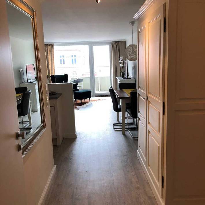Ganze Ferienwohnung, Ferienwohnung Meister/App. 6 im Hanseatenhaus in Westerland, Sylt (Gemeinde)