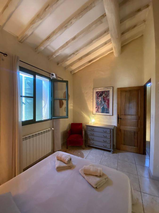 Double Room with Park View in Maussane-les-Alpilles, Arles und Umgebung