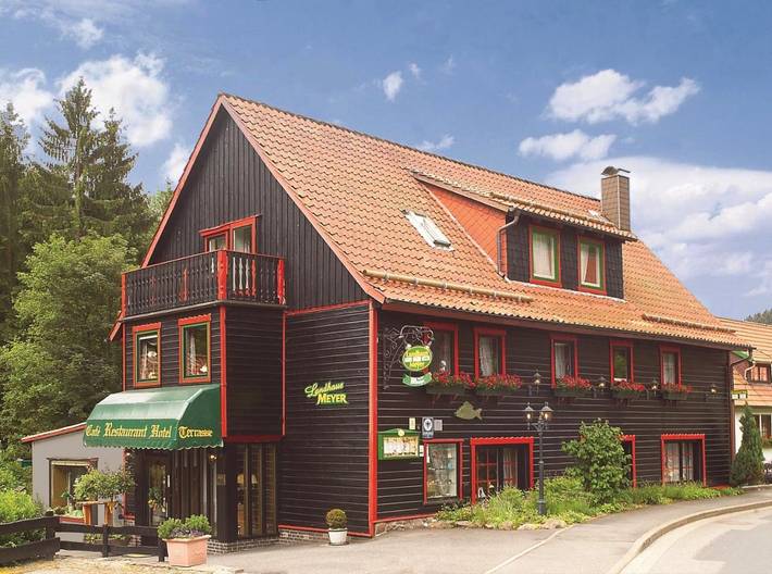 Hotel für 4 Personen, mit Terrasse und Garten sowie Ausblick