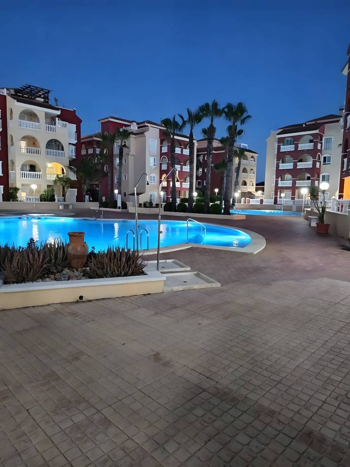 Ferienwohnung für 6 Personen, mit Balkon und Garten sowie Kinderpool in Los Alcázares - 2