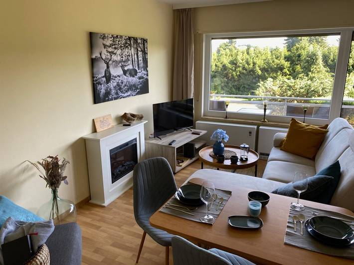 Ferienwohnung für 3 Personen, mit Balkon und Ausblick in Altenau