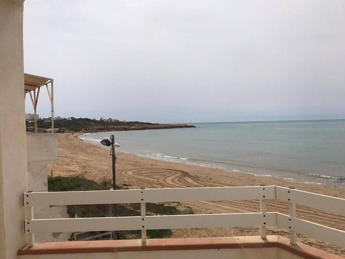 Appartamento per 10 persone, con Balcone e Terrazza nonché Panorama a Punta Braccetto