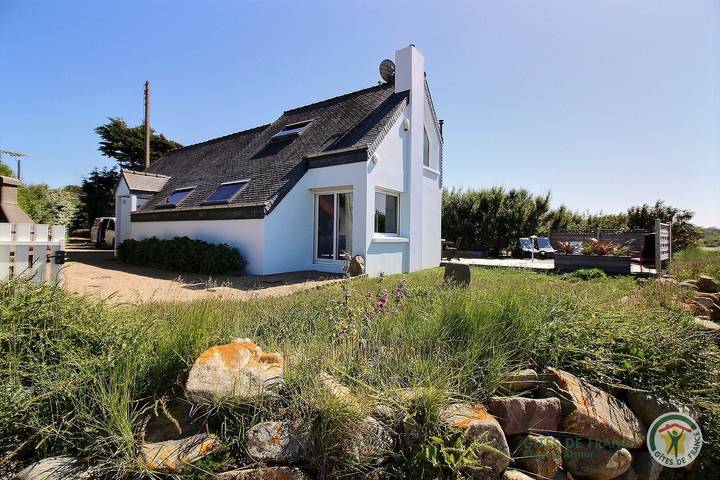 Gîte für 4 Personen, mit Terrasse und Garten, mit Haustier in Frankreich - 2