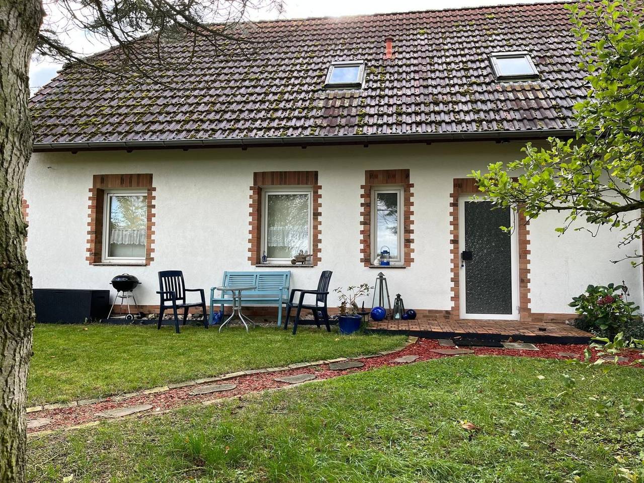 Ganze Wohnung, Landurlaub Mecklenburgische Seenplatte b. Waren Müritz in Lansen-Schönau, Peenehagen