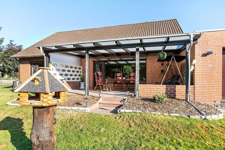 Ferienhaus für 4 Personen, mit Garten - 1