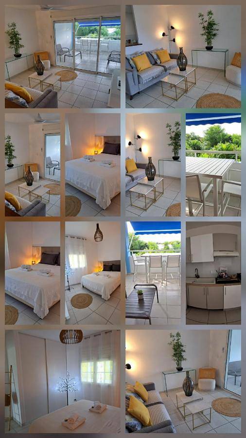 Gîte pour 4 personnes, avec vue et terrasse dans Anse Mabouyas - 2