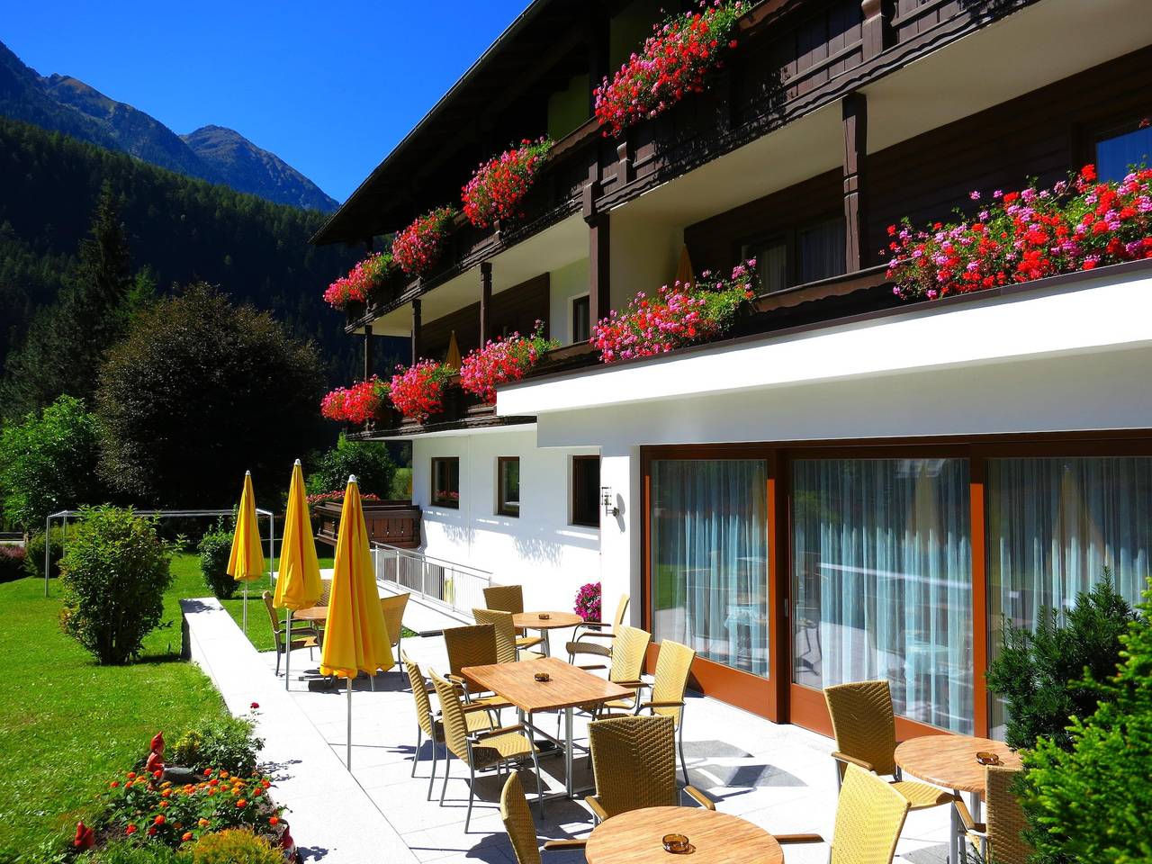 Ganze Ferienwohnung, Haus Marita in Oetz, Ötztal