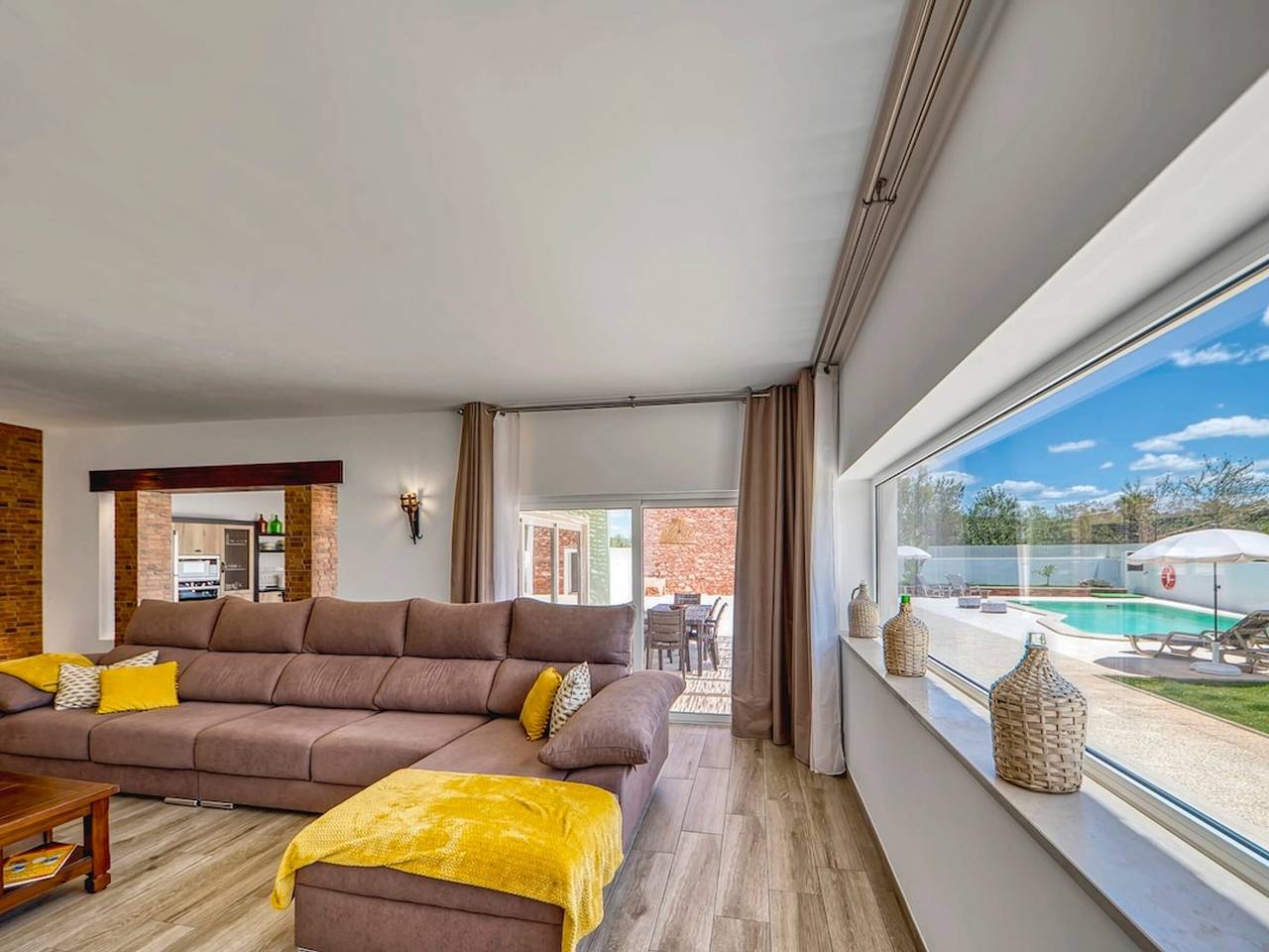 Luxusvilla mit privatem Pool - 8 Pers. in São Bartolomeu de Messines, Faro Distrikt