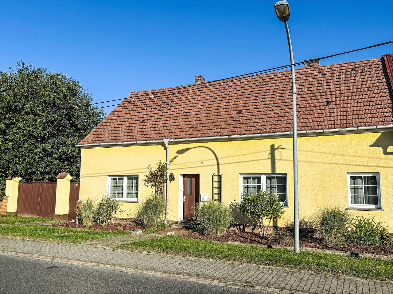 Mit großem Garten in Hohenbucko, Elster & Umgebung