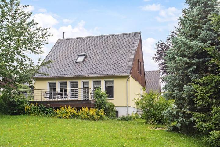Ferienhaus für 9 Personen, mit Sauna