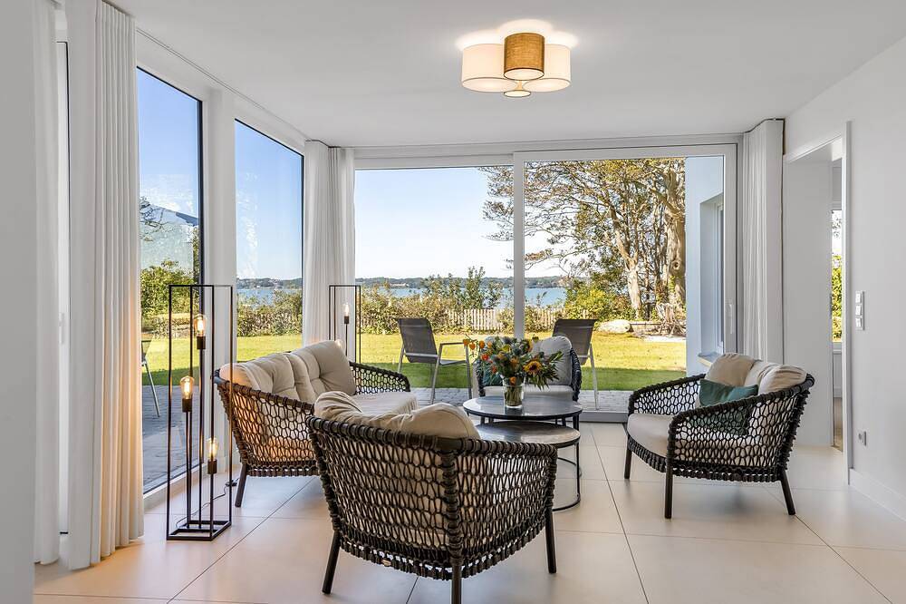 Ganze Wohnung, Lifestyle und Leben am Meer - Meeresblau | 350qm in Glücksburg, Flensburger Förde