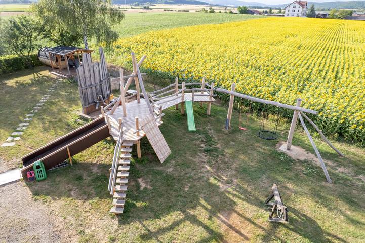 Bauernhof für 3 Personen, mit Garten