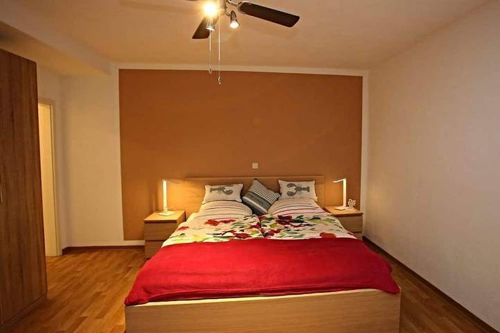 Ferienwohnung für 4 Personen, mit Garten