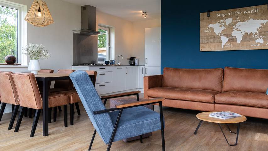 Summio Vakantiepark Emslandermeer — Bungalow Wellness 4 in Vlagtwedde, Groningen und Umgebung