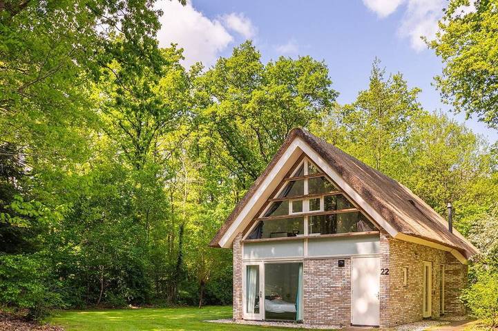 Villa voor 4 personen, met sauna en terras in het Nationaal Park Dwingelderveld