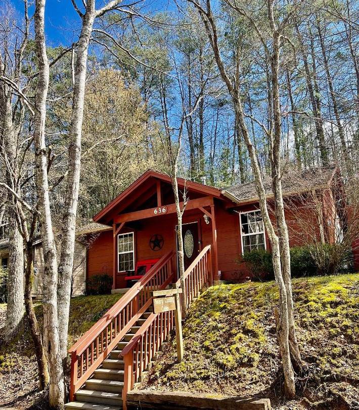 Chalet pour 2 personnes, avec jacuzzi et jardin - 1