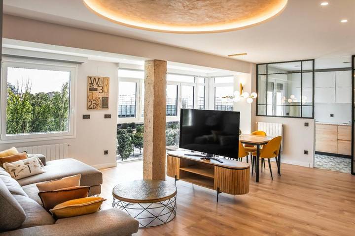 Ferienwohnung für 7 Personen, mit Terrasse und Ausblick, mit Haustier