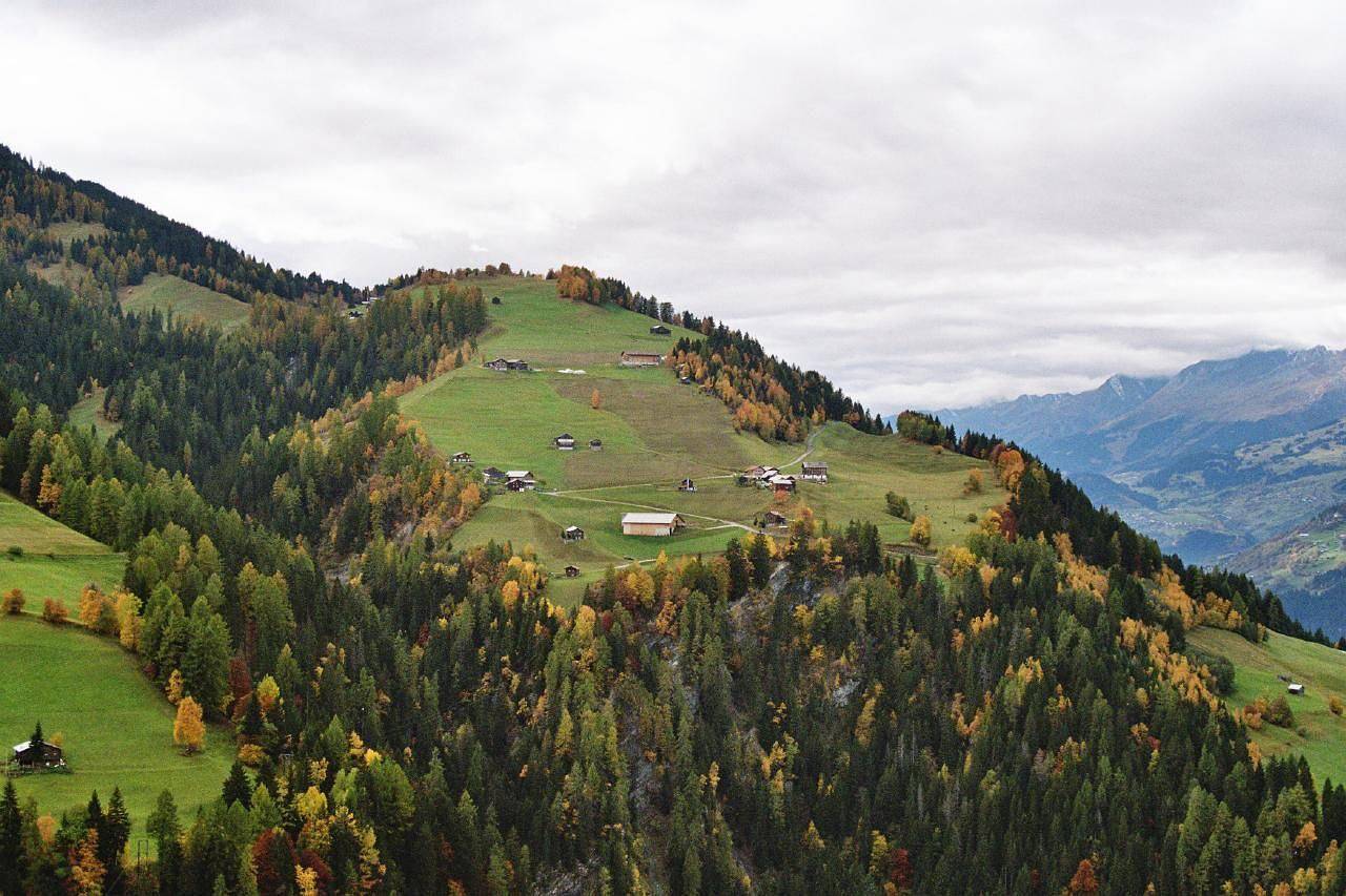 Holiday cottage-Altes Walserhaus Brün in Safiental, Alpenarena