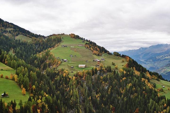 Ferienhaus für 6 Personen, mit Terrasse und Garten in Graubünden - 4