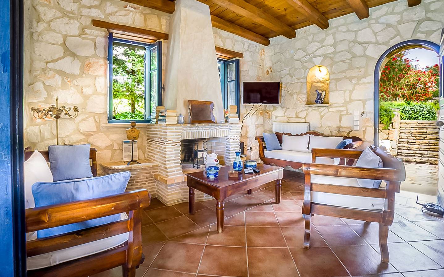 Villa Niovi Aresti by Sealand Villas in Agios Leon, Zante