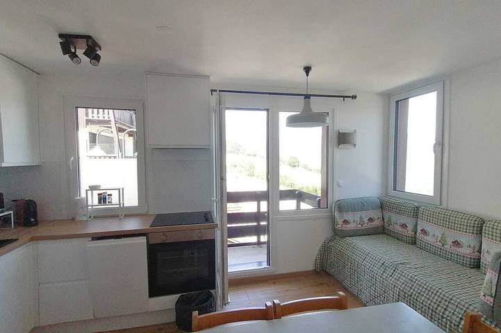 Appartement de vacances pour 5 personnes, avec balcon