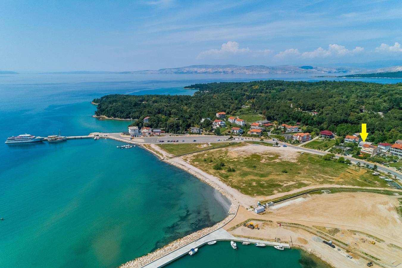 Ganze Wohnung, Apartments Luce in Lopar, Rab