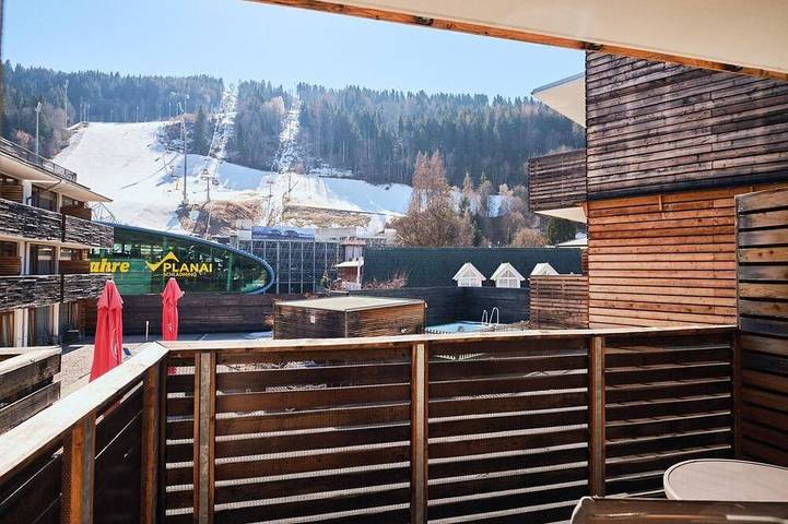 Ferienhaus für 2 Personen, mit Terrasse und Pool sowie Sauna in Schladming