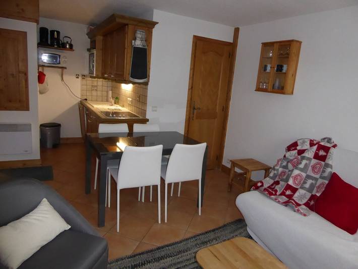 Chalet pour 6 personnes, avec balcon à Pralognan-la-Vanoise - 4