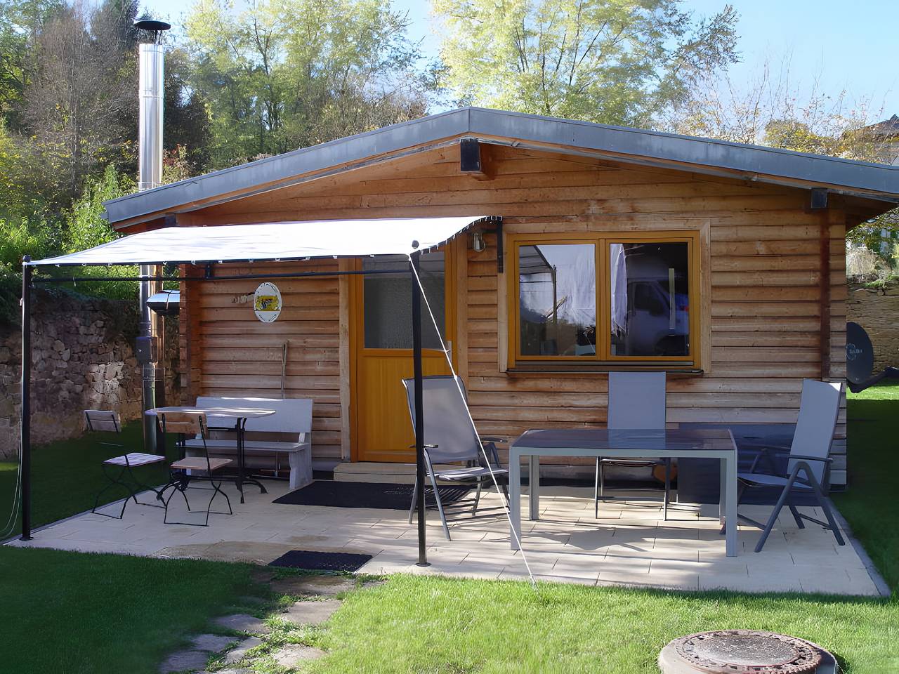 Ferienhaus 'Weichart' mit gemeinsamer Terrasse, Gemeinschaftsgarten und Wlan in Sulzburg, Südschwarzwald