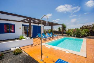 view of accommodation