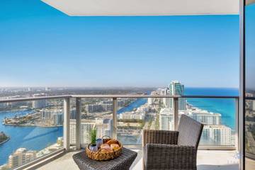 Vacation Rental for 4 Guests in Hollywood Beach (FL), Hallandale Beach, Picture 4