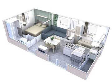 Camping pour 4 Personnes dans Faverolles-sur-Cher, Vallée de la Loire, Photo 4