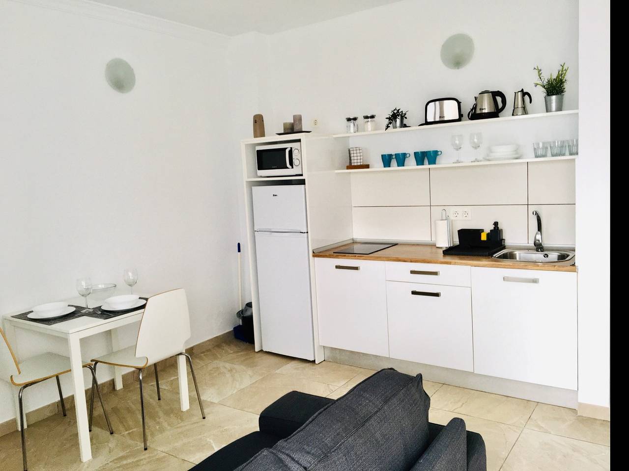 Entire holiday apartment, One bedroom apartment with terrace in Tahiche, Teguise