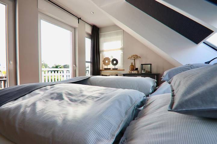 Ferienwohnung für 2 Personen, mit Balkon und Sauna in Timmel - 3