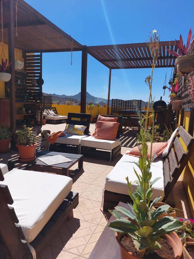 Maison d’hôte pour 2 personnes, avec terrasse et vue dans São Vicente