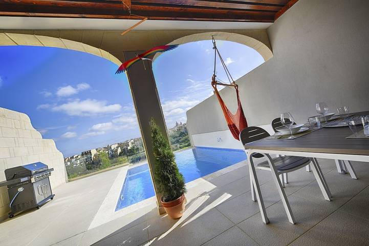 Ferienwohnung für 6 Personen, mit Garten und Terrasse - 1