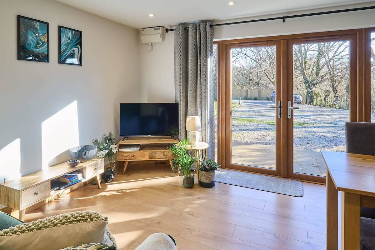 Chalet für 2 Personen mit Balkon/Terrasse in Aldington (Kent), Ashford und Umgebung