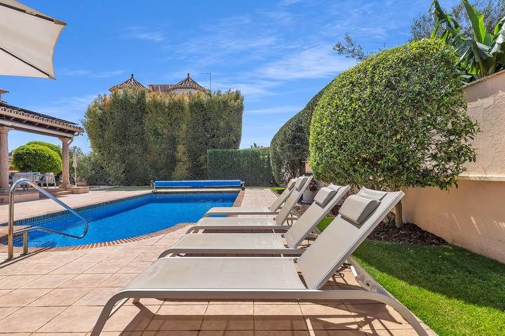 Casa rural para 10 personas, con jardín en San Pedro Alcántara - 3