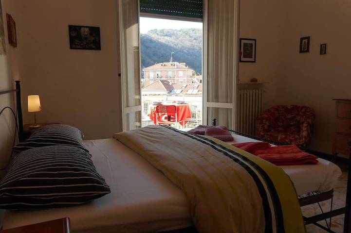 Ganze Wohnung, Gemütliche Dreizimmerwohnung für 4+2 Personen – geeignet für Familien in Finale Ligure, Finale Ligure Gemeinde