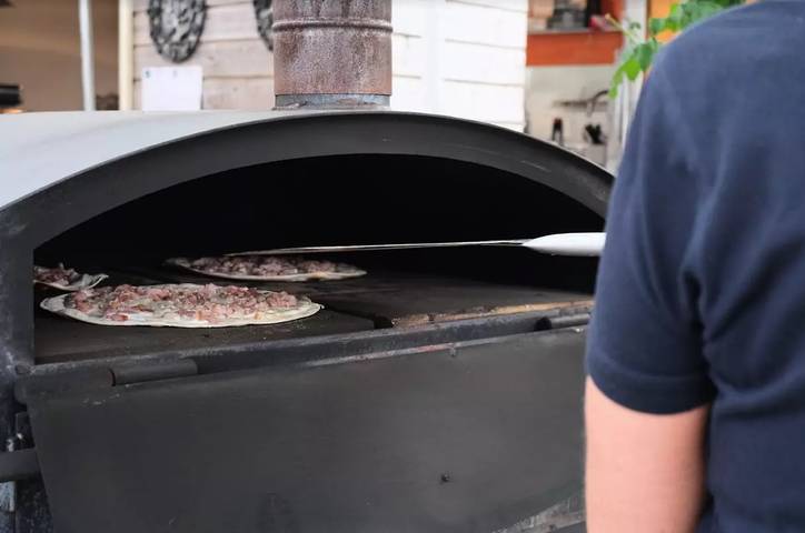 Wohnwagen für 6 Personen, mit Terrasse und Pool im Elsass - 4