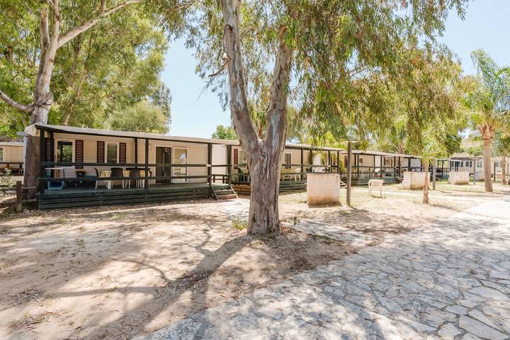 Bungalow für 7 Personen, mit Garten und Kinderpool in Süditalien - 3