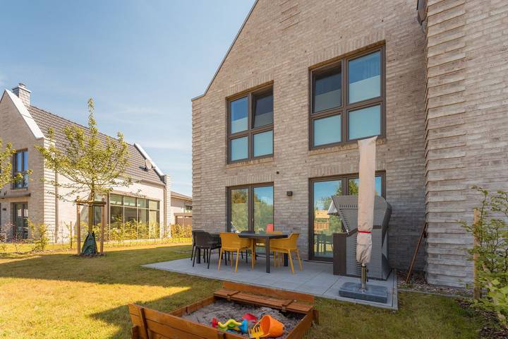 Ferienhaus für 6 Personen, mit Garten in Dangast - 4