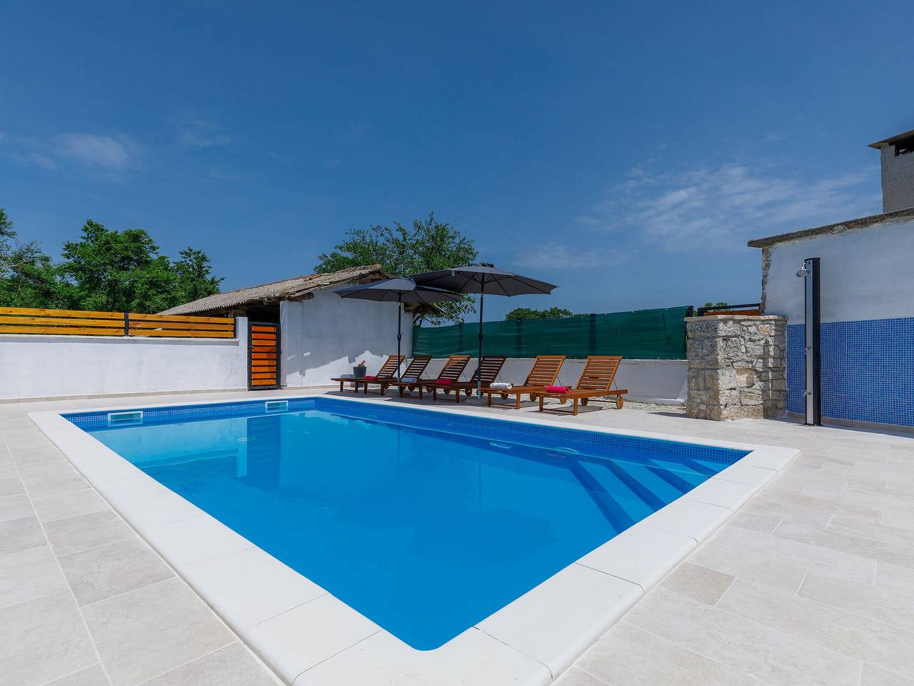 Villa Mate i Kate in Žminj, Zentralistrien