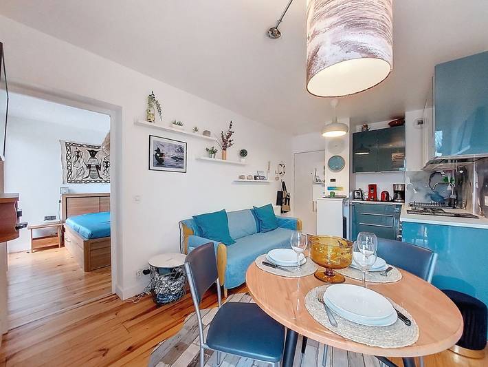 Ferienwohnung für 3 Personen, mit Balkon in Hossegor - 2