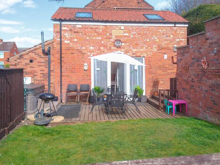Cottage for 4 people, with garden, with pets - 1