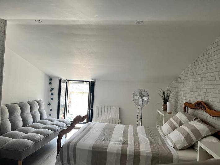 Gîte pour 4 personnes, avec jardin à Ligré - 4