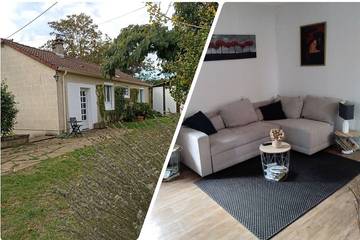 Gîte pour 4 personnes, avec jardin et terrasse à Narcy